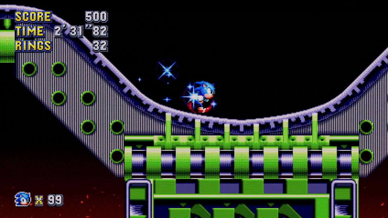 Sonic Mania Plus - Gust Planet Act 1 (Updated for Plus) Mod