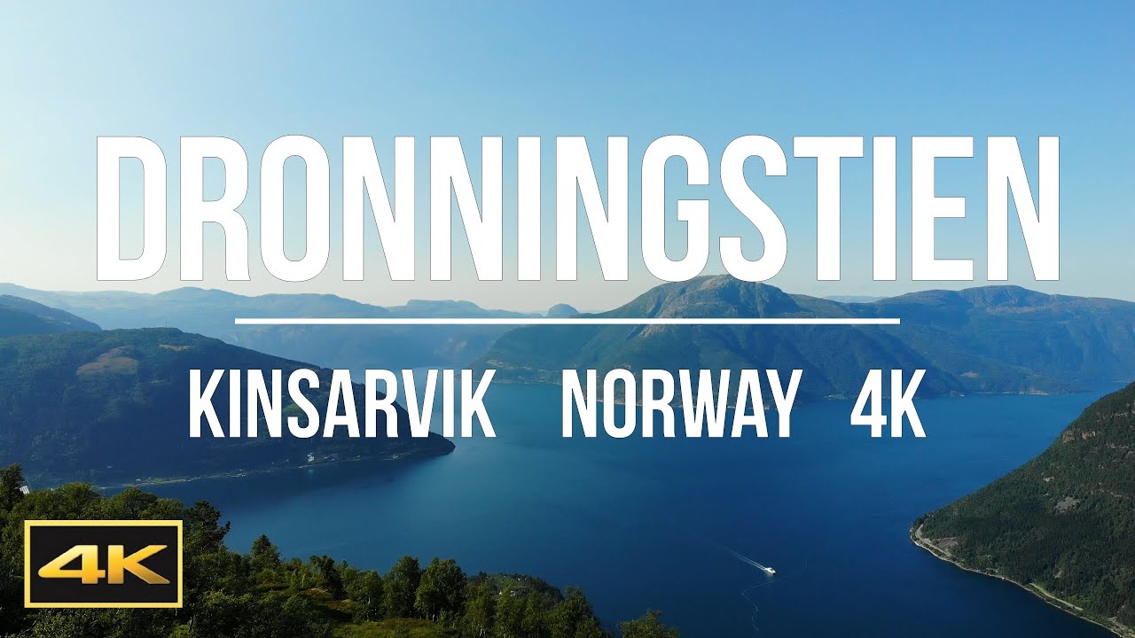Dronningstien Kinsarvik Norway