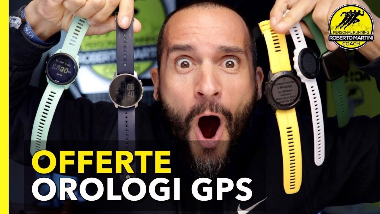 OFFERTE GARMIN - Amazon Prime Day - Quale orologio acquistare?