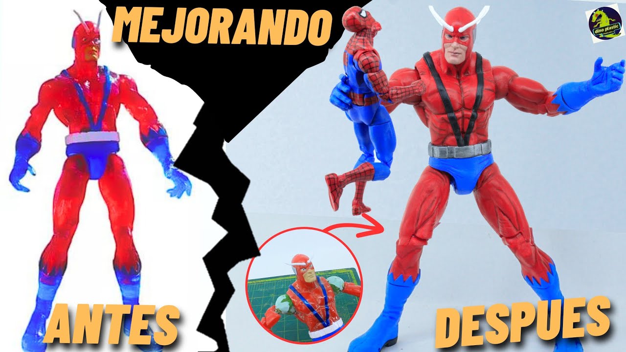 Mejore el bootleg mexicano de giant man!!!!!
