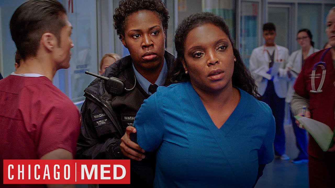 Nurse Arrested For Violating Hospital Policy | Chicago MED