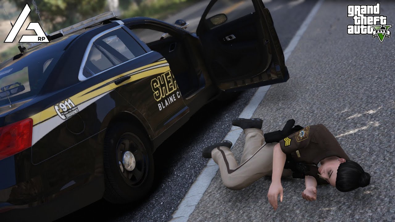 GTA 5 Roleplay - ARP - #1220 -  Sergeant Abby Kidnapped & Tormented!