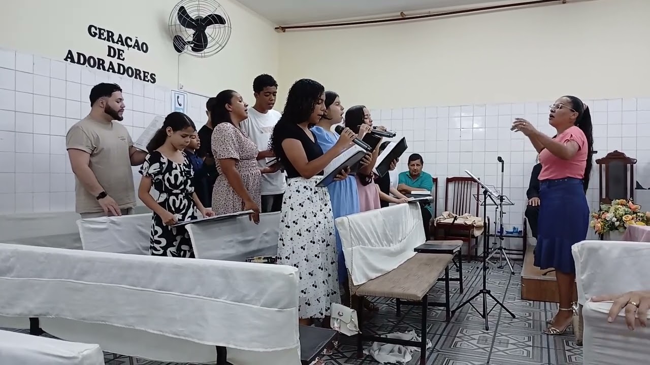 Geração de adoradores ❤️🙏
