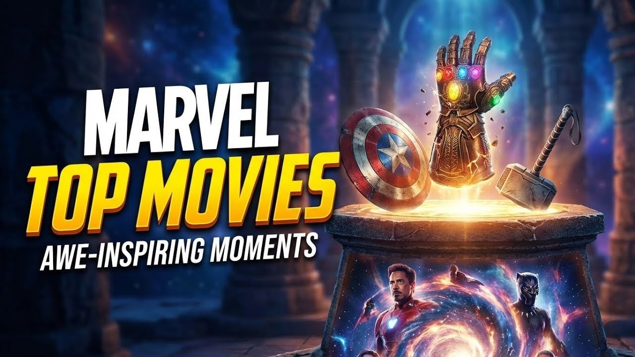 MCU Mega Compilation 2008–2026🎬 | Iron Man, Thor, Captain America & Avengers