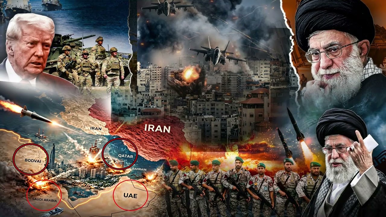 Abasirikare ba america barapfuye,Iran yatangiye kwihorera irashe Israel hapfa 9,uko bimeze kurugamba