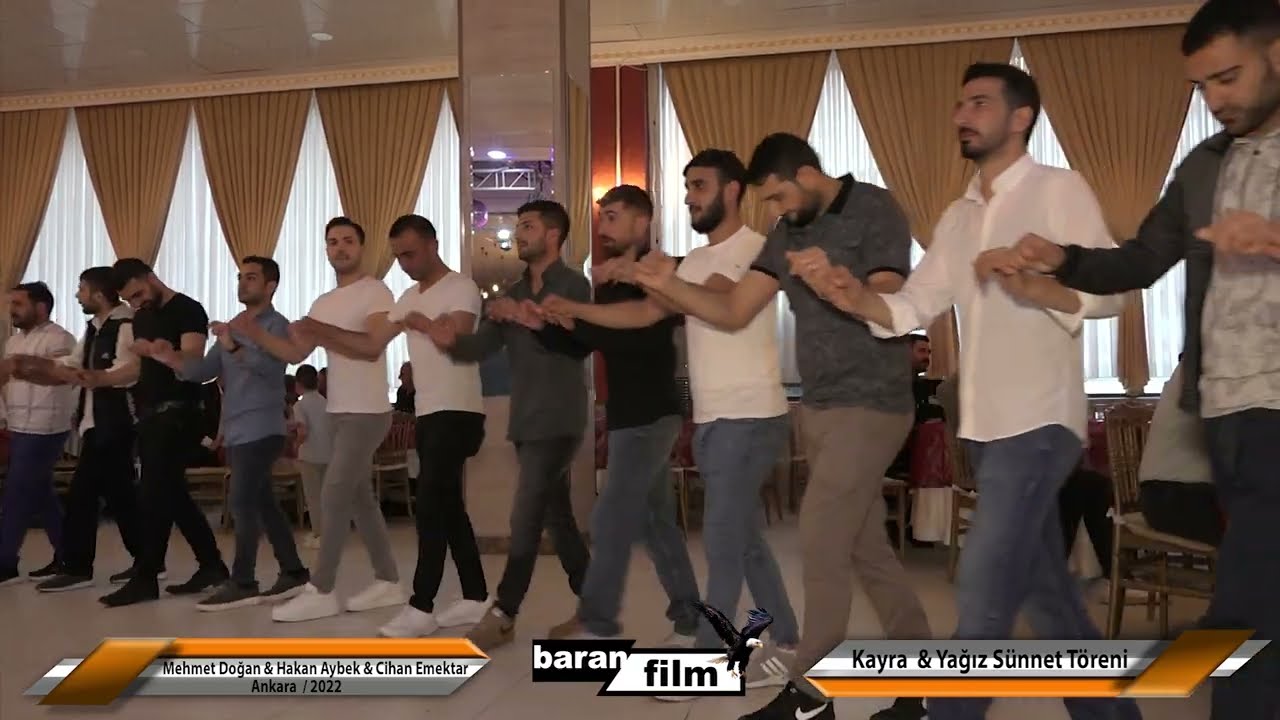 Yağız & Kayra Sünnet Töreni Mehmet Doğan Hakan Aybek Cihan Emektar Gowend Ankara / 2022