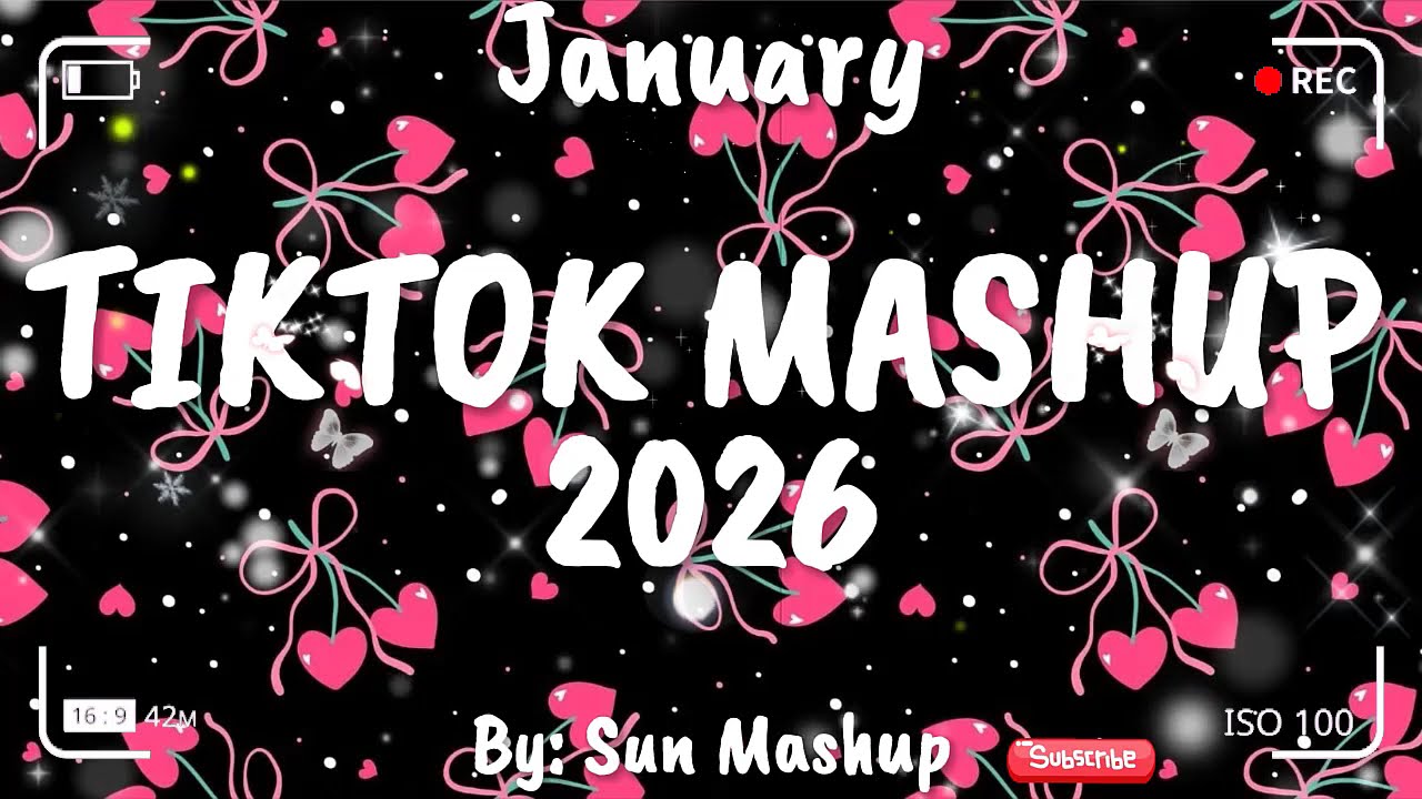 Tiktok Mashup January 🖤2026🖤 (Not Clean)