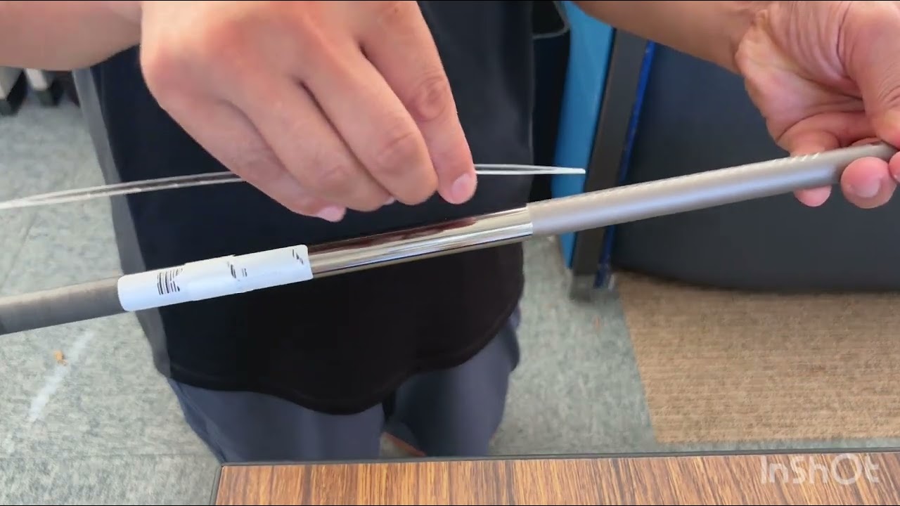 ゴルフ　グリップ　バックラインを完璧に入れる方法！