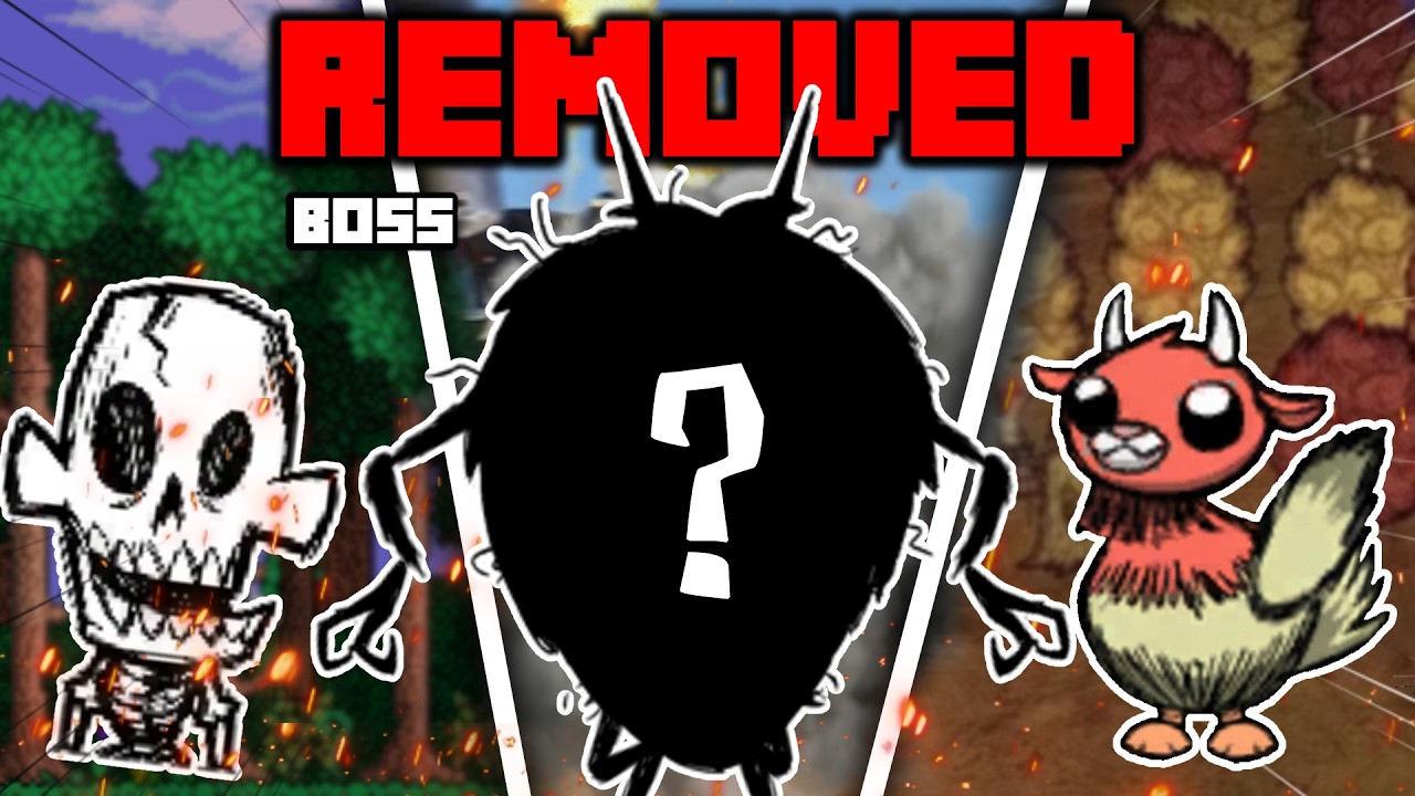 This CUT CONTENT Would Change Everything In Dont Starve