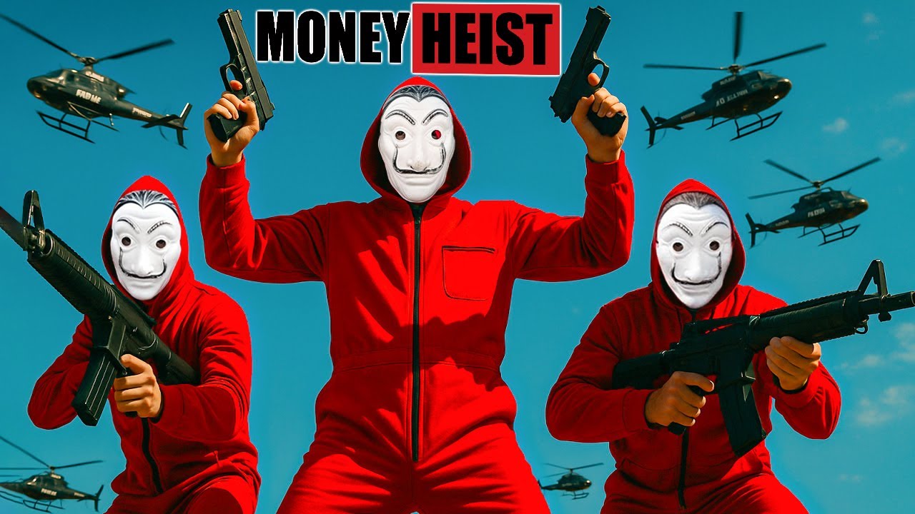 PARKOUR VS MONEY HEIST: Doctor betrays, kills boss to take revenge for killing his family | Epic POV
