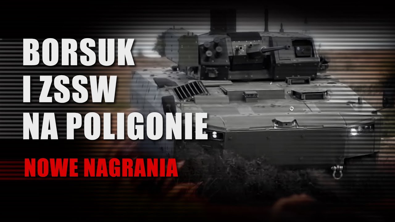 Borsuk i ZSSW na poligonie [Defence24 TV]
