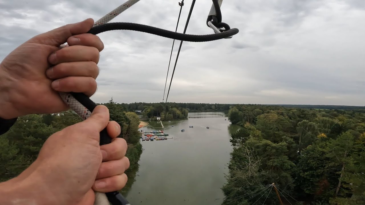 Приключение на верхушках деревьев @Centerparcs
