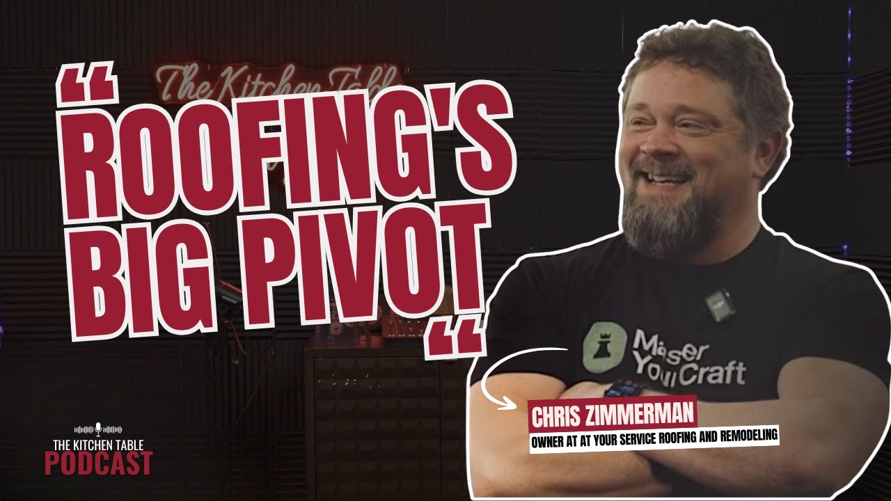 Mastering the Craft: Chris Zimmerman's Blueprint for Roofing Success in 2026