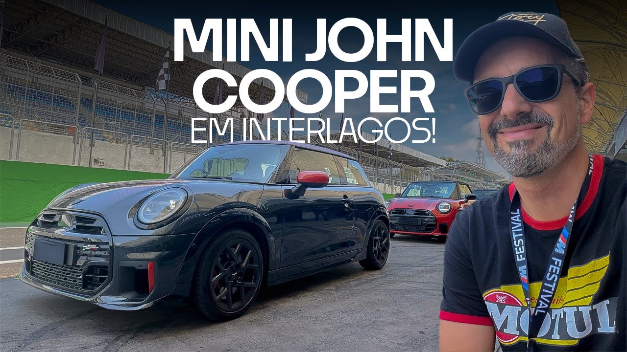 ESMERILHANDO o novo MINI John Cooper Works em Interlagos!