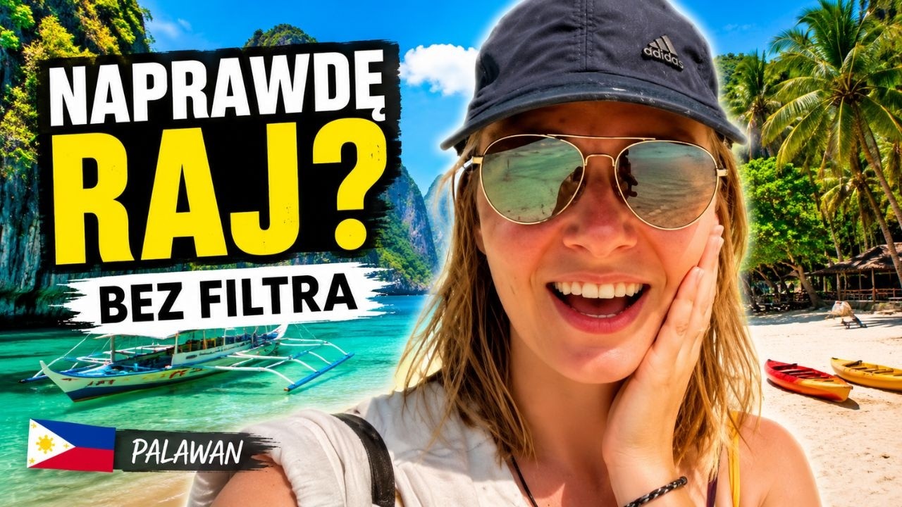 🇵🇭Filipiny PALAWAN Plaże. Czy to rzeczywiście raj?🌴🌴