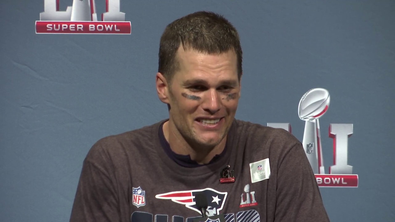 Tom Brady Super Bowl 51 Win Press Conference