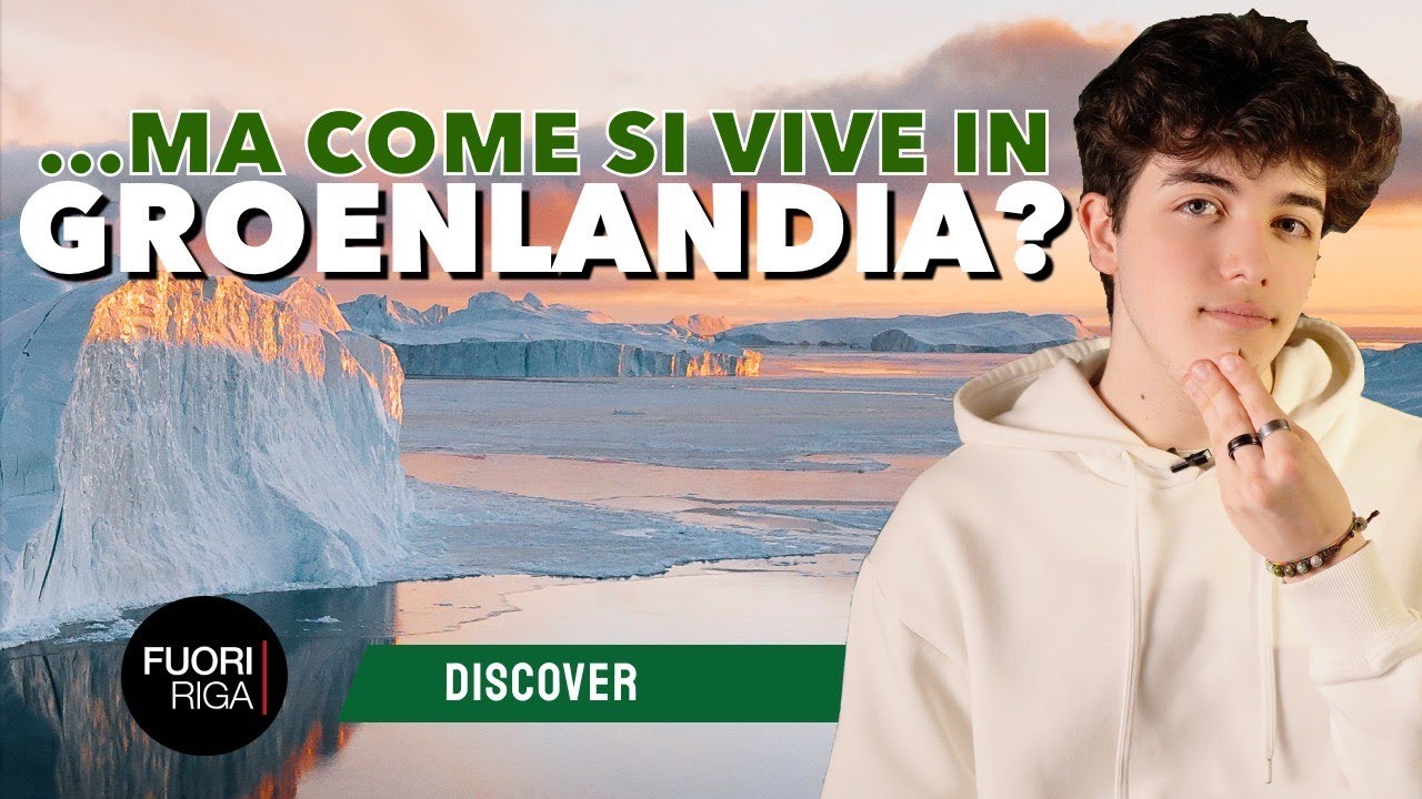 MA TU CI VIVRESTI IN GROENLANDIA? | DISCOVER