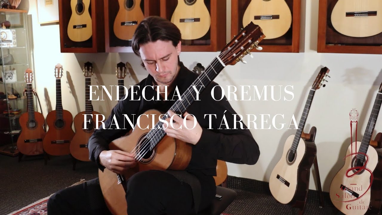 Francisco Tárrega | Endecha y Oremus, Johannes Kitselis Double-Top Guitar