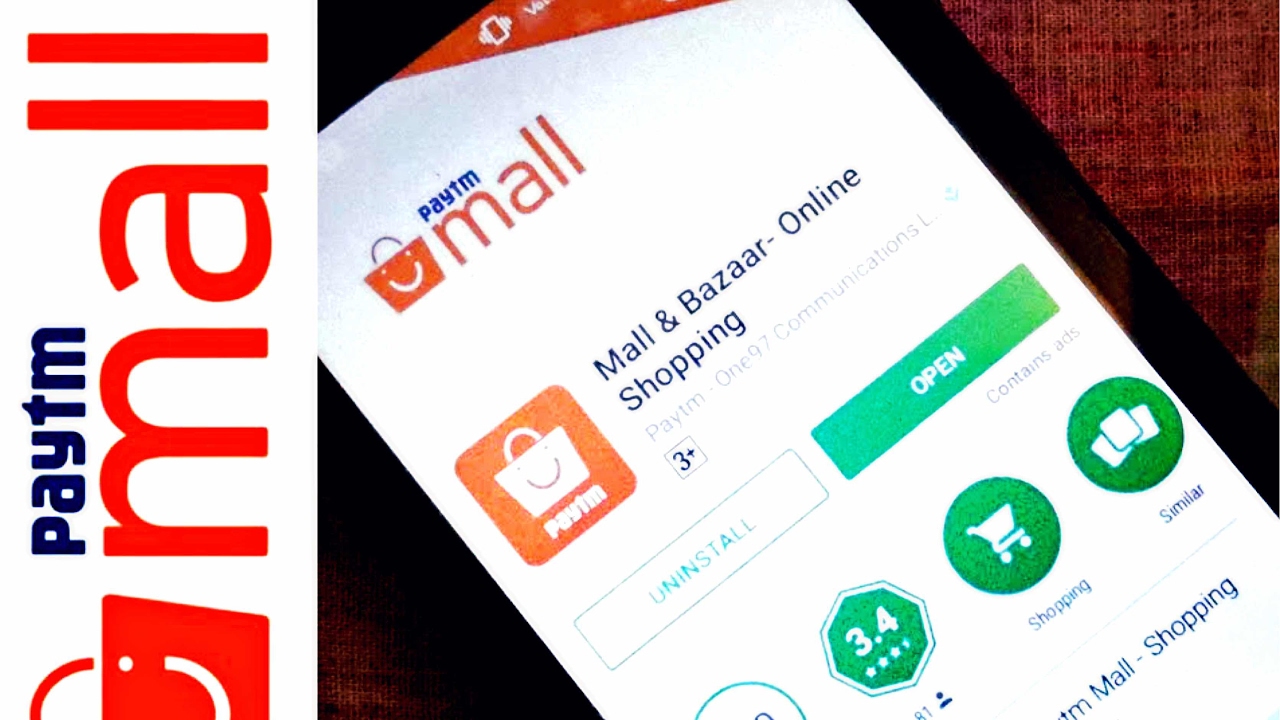 PAYTM MALL & BAZAAR : online shopping