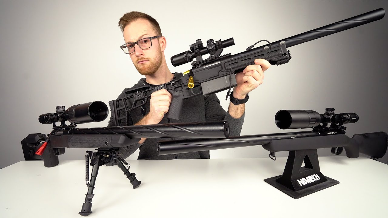 Модельный ряд SSG10 — A1, A2 и A3. Какой из них?
