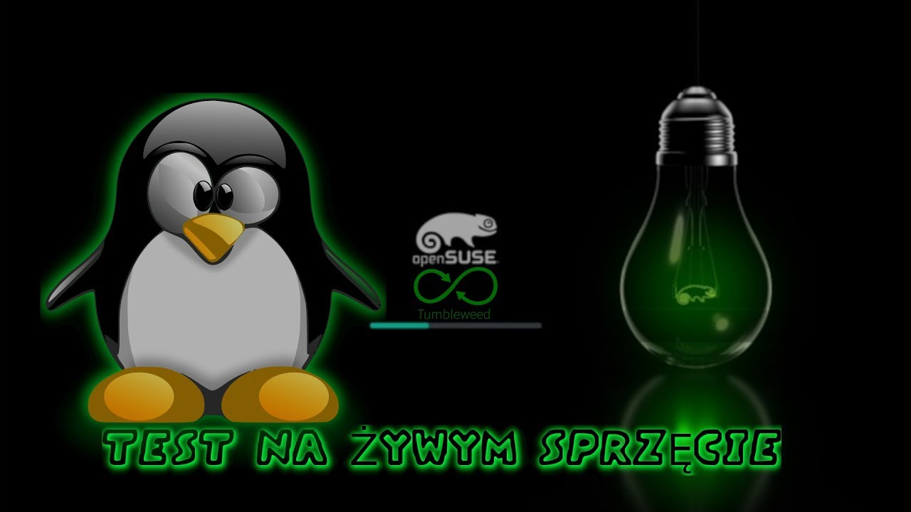 Recenzja / test Linuksa OpenSuse Tumbleweed na żywym sprzęcie - Dla nowego użytkownika?