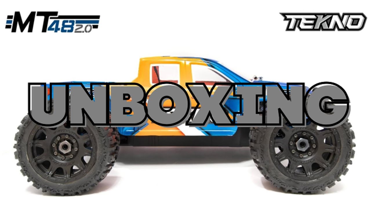 TEKNO MT48 2.0 - UNBOXING