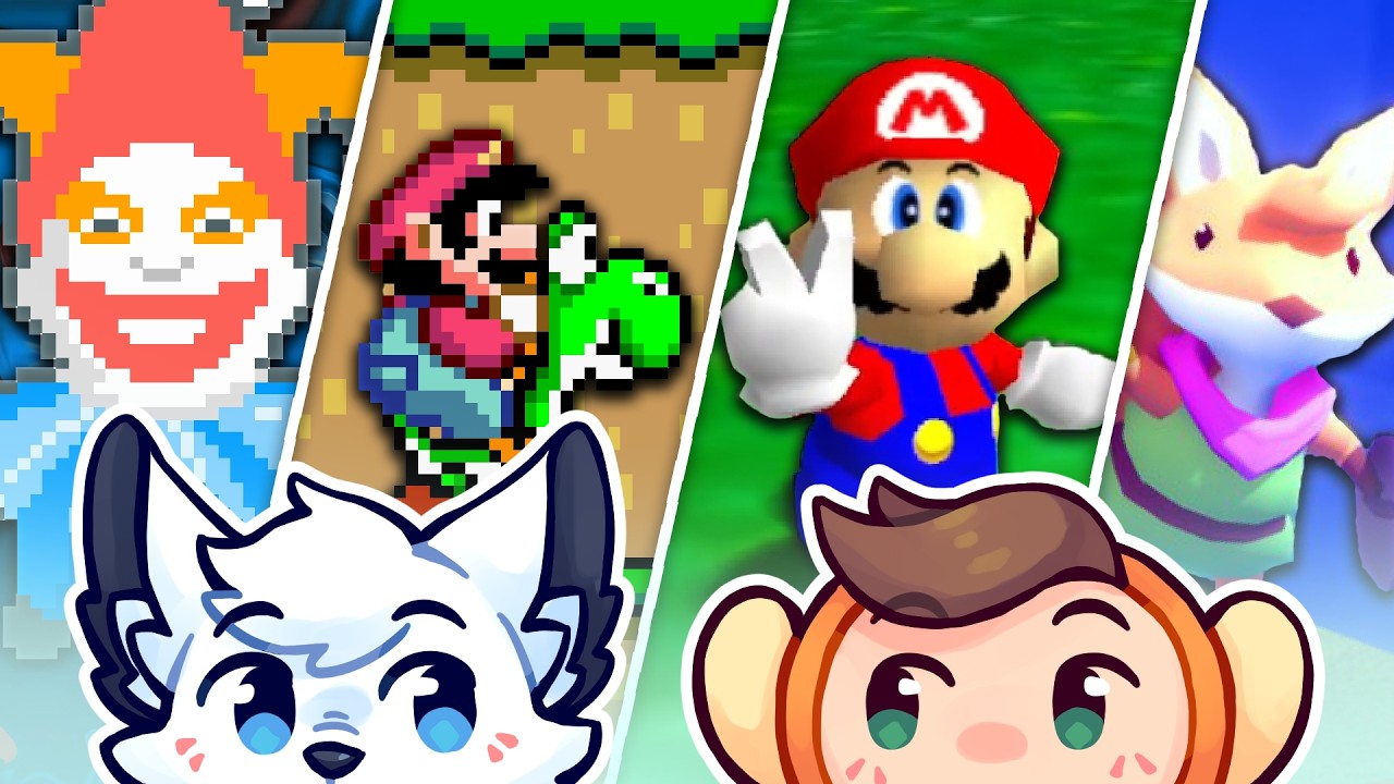 4 Games, 2 Players, 1 Randomizer (ft. @cjya )