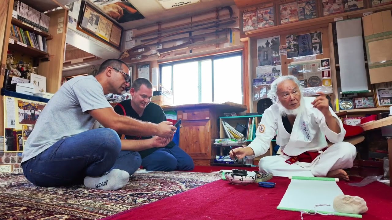 Goju Ryu Karate and the Bubishi with 10th Dan Hokama Tetsuhiro
