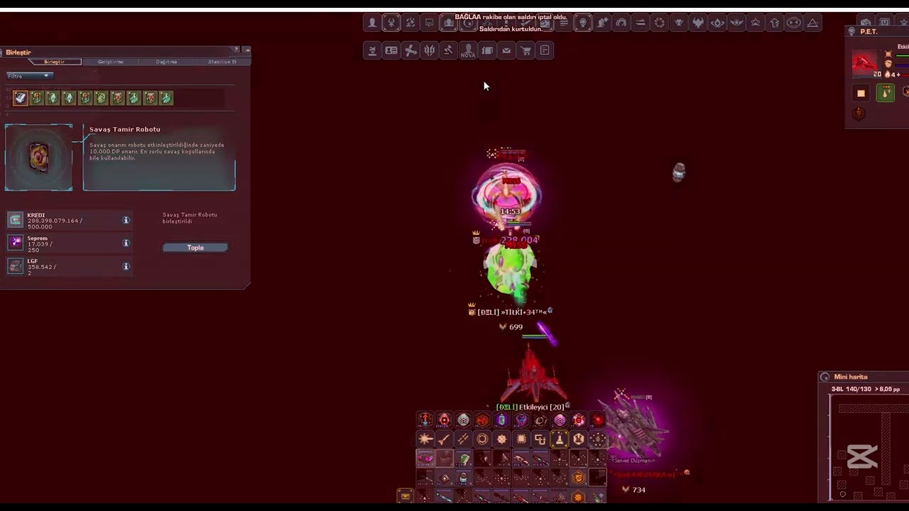 DARKORBİT TR1-5 KRAL DAN SİKLEMEDİĞİM BAĞLAYA :))