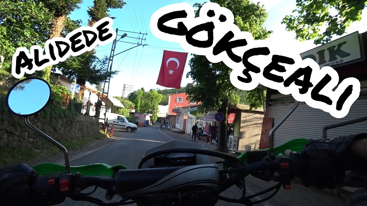 GÖKÇEALİ - ALİDEDE KÖYÜ - YOLLAR SERİSİ #PİRAZİZ #KEŞFET!