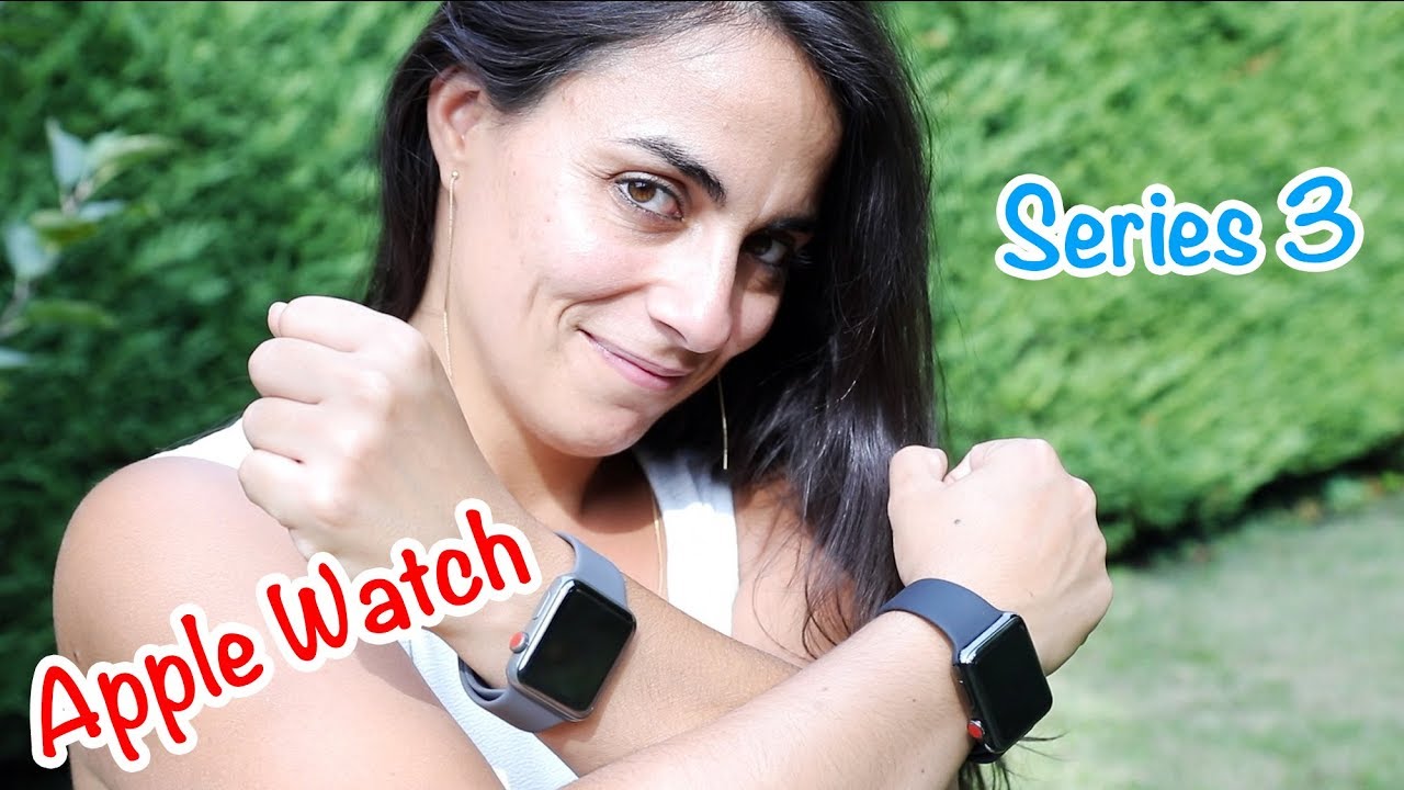 Test de l'Apple Watch Series 3 4G