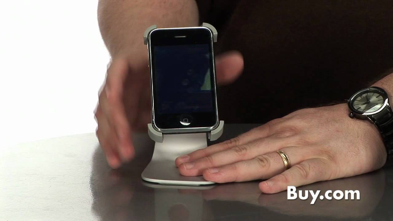 BuyTV Spotlight - Macsense JustMobile XTAND for iPhone/iPhone 3G