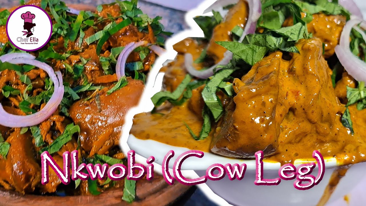 How To Make Nkwobi with Cowleg/ Nkwobi Recipe/ Nigerian food