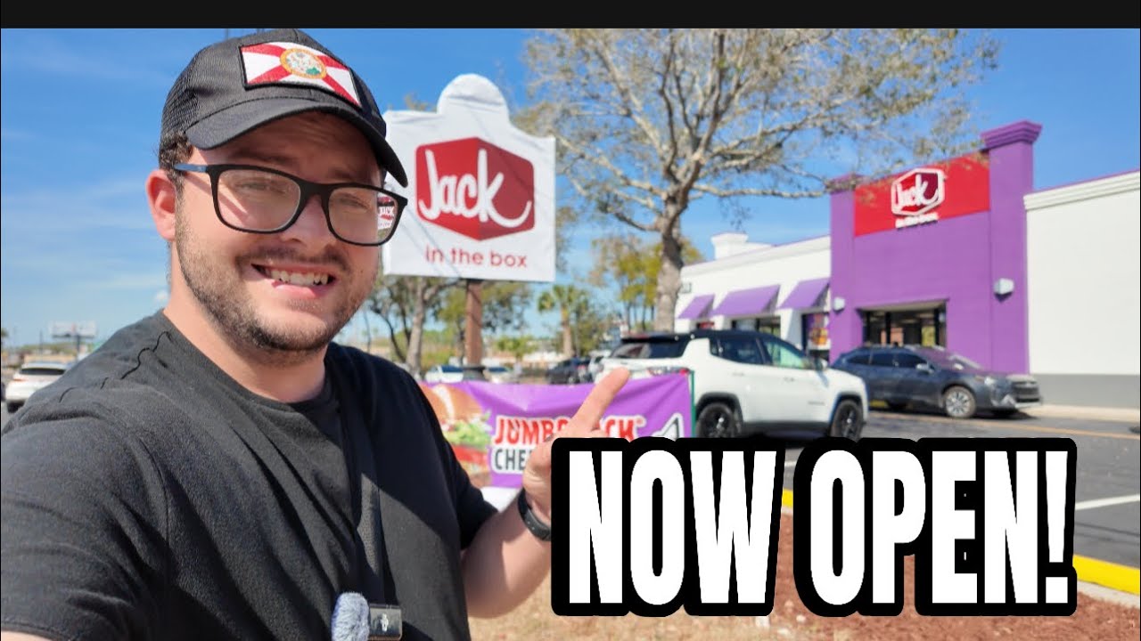 Official Opening of Jack in the Box in Florida!