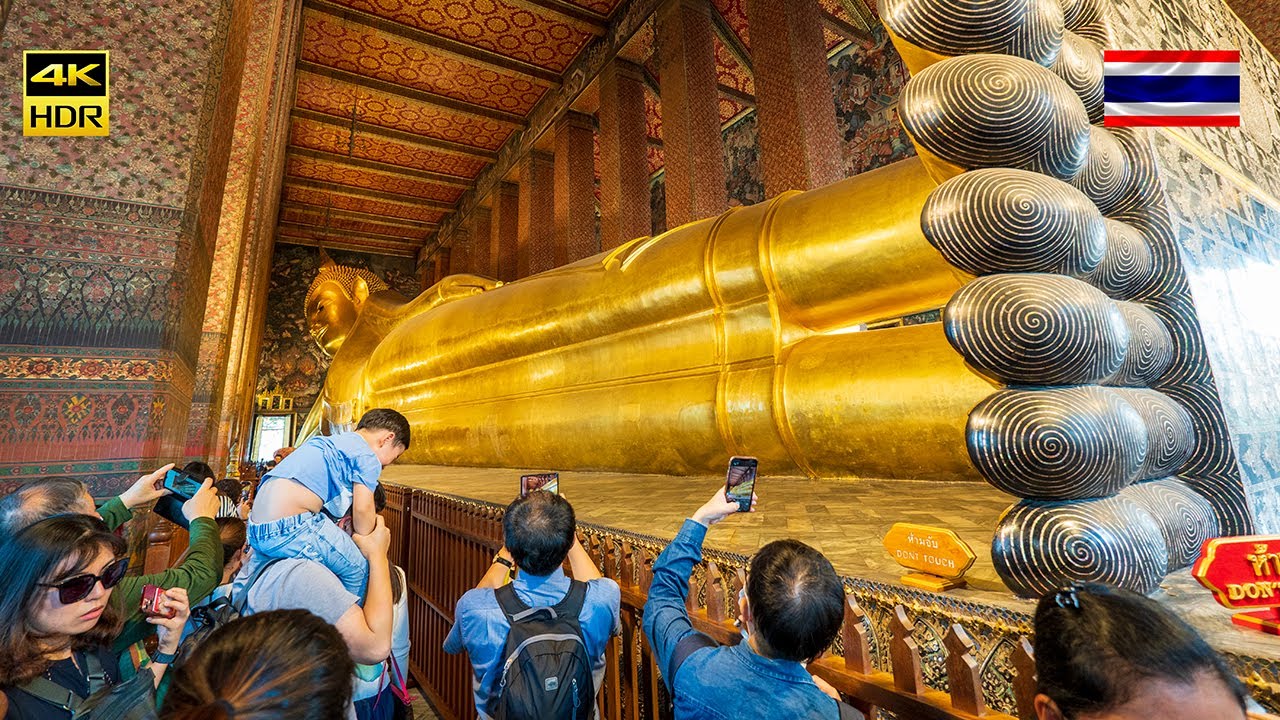 Walking Tour Wat Pho Bangkok Thailand 2023