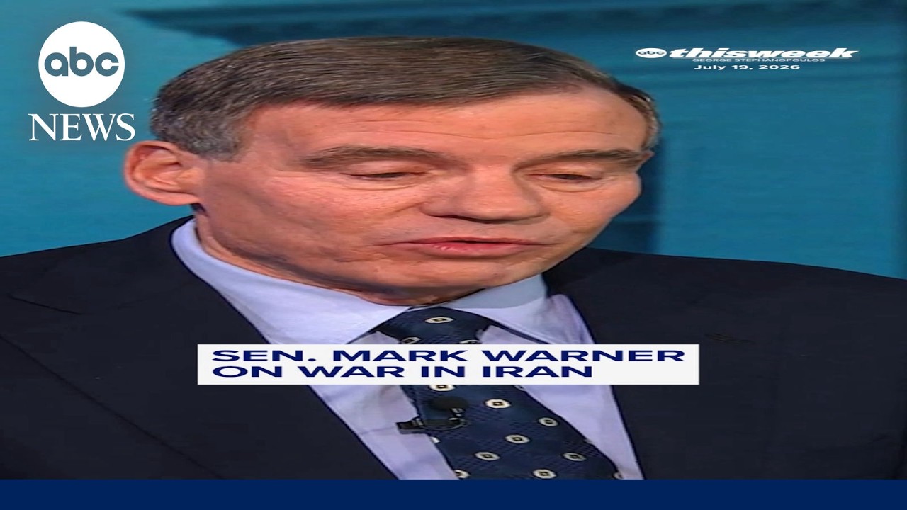 Sen. Mark Warner on Iran