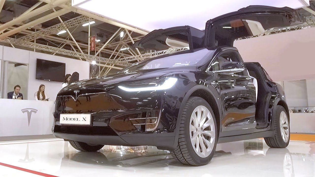 Tesla at the Bologna Motor Show 2017