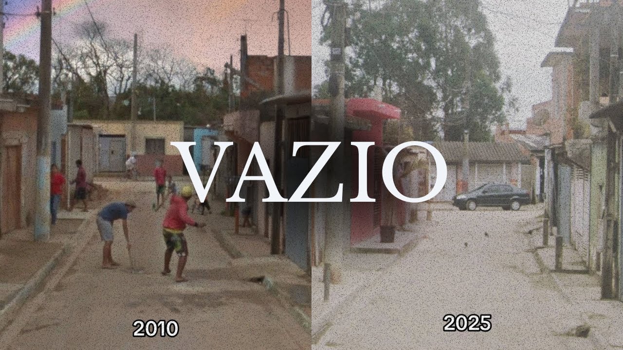 O VAZIO DA NOSTALGIA