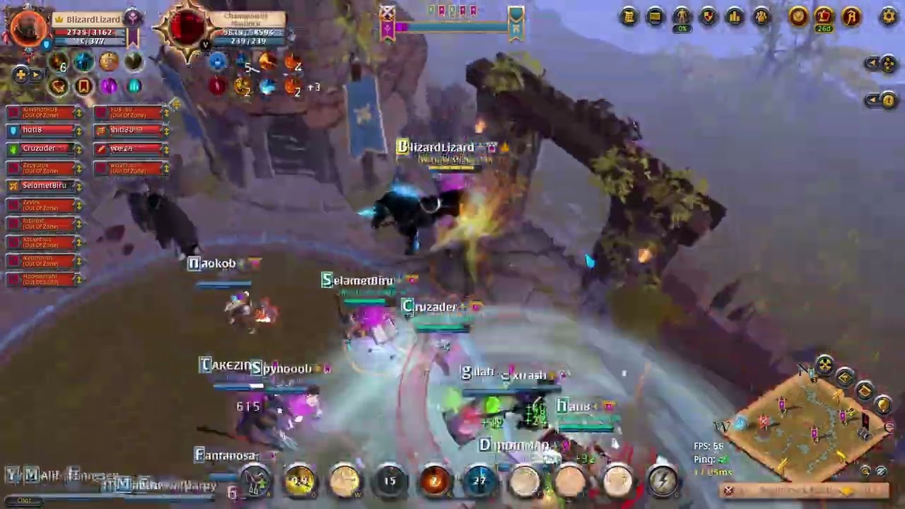 Albion Online:Cara mendapat poin faksi banyak