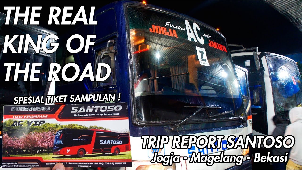 RAGA TUA, TENAGA MUDA | Trip Report Santoso Seri Z Jogja - Bekasi