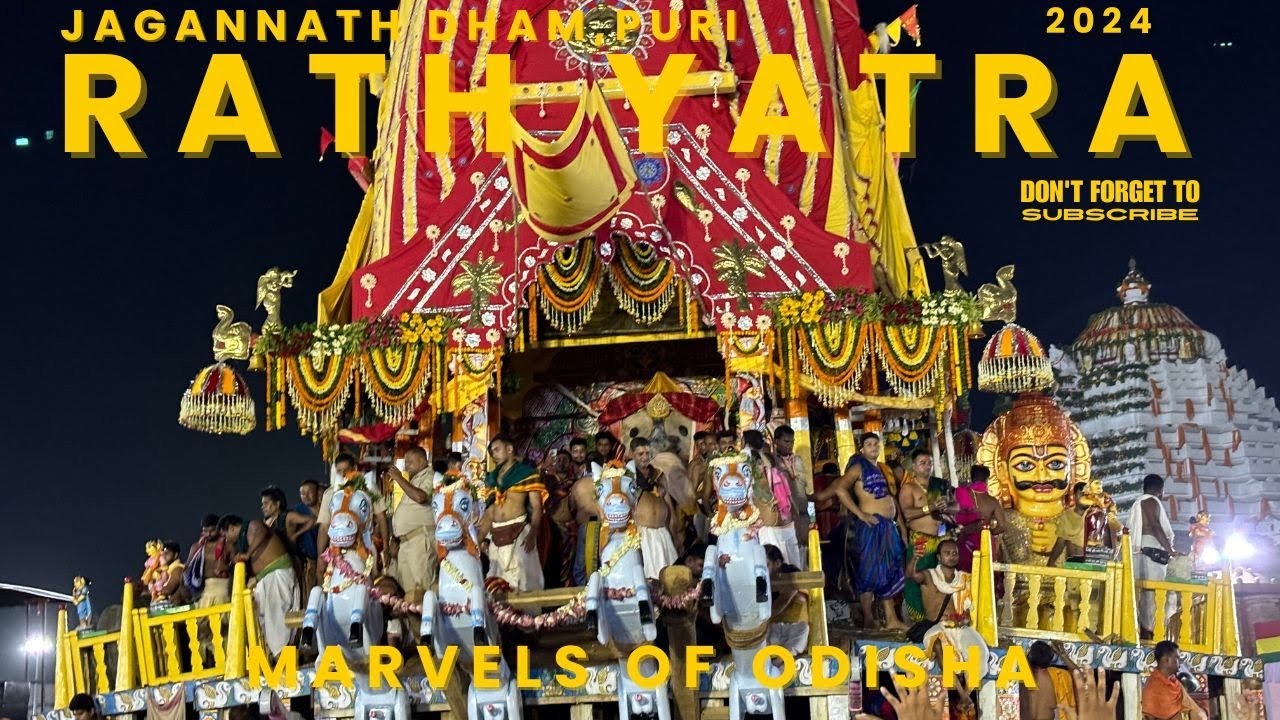 Live Rath Yatra 2024 || Jagannath Dham, Puri || Lakho Bhakt Mahaprabhu Jagannath Ko Dekhne Aye Hai.