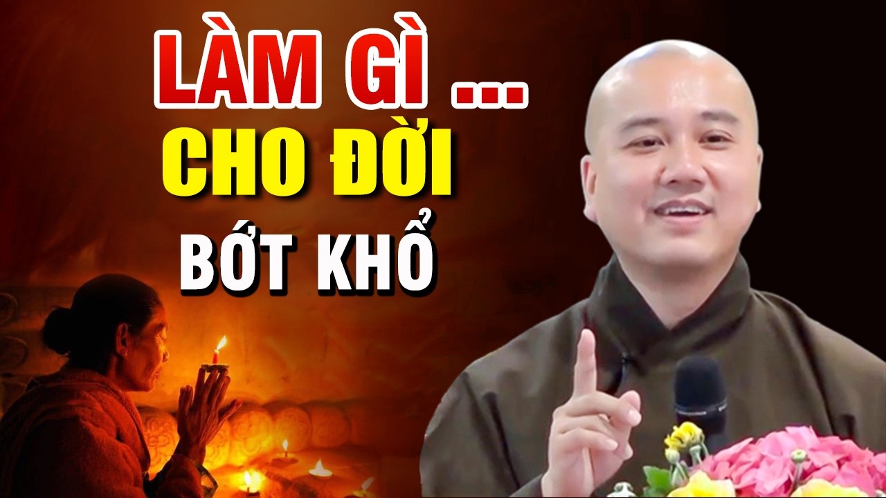 VẤN ĐÁP Rất Hay Làm Gì Cho Đời Bớt Khổ - Thầy Thích Pháp Hòa Tu Viện Trúc Lâm CaNaDa