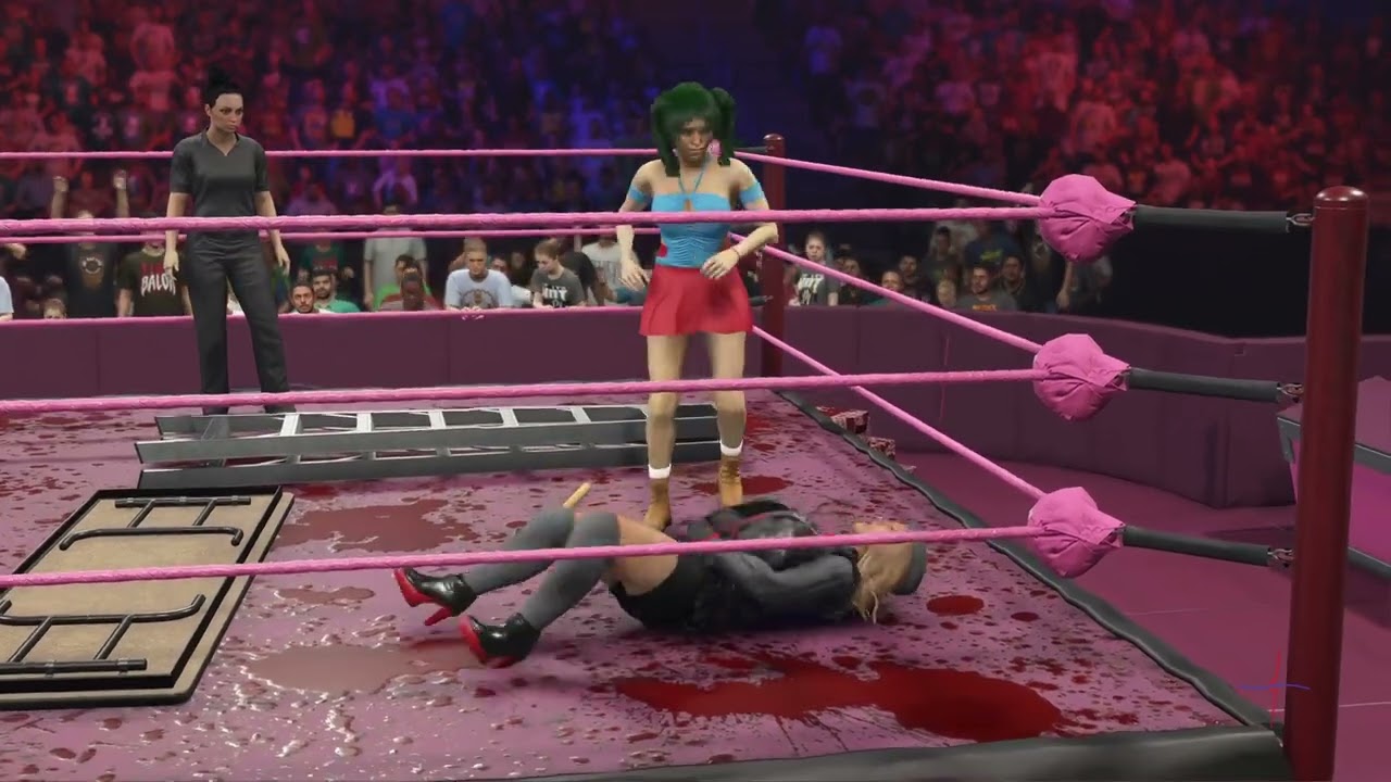 Phil's Female Wrestling Championship Tournament: Rapi Vs Yume Ai