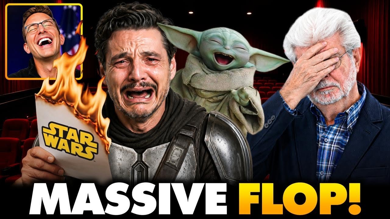 OFFICIAL: Mandalorian MASSIVE Box Office BOMB, Destroyed By Indie Films | Disney Star Wars is DEAD!
