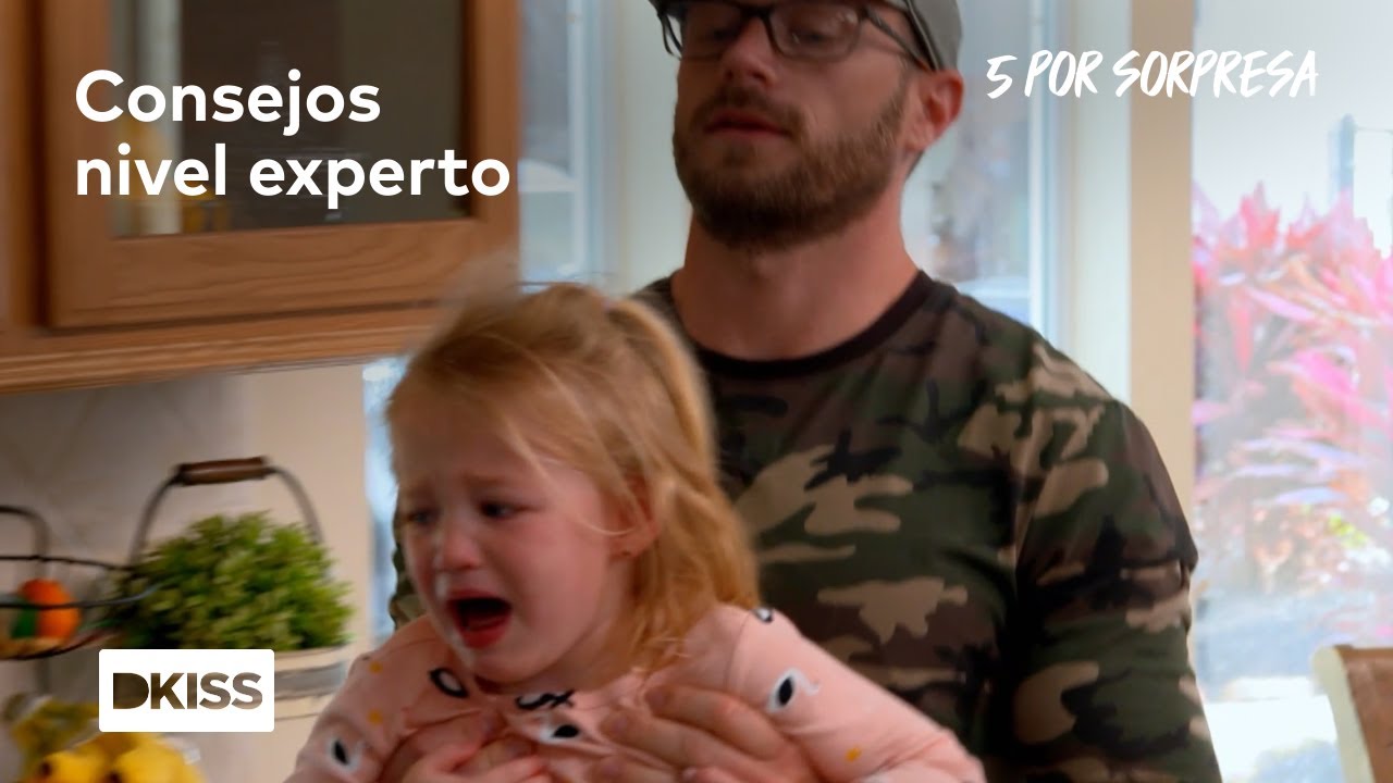 5 lecciones magistrales de los Busby para el cuidado de niños  | 5 por sorpresa