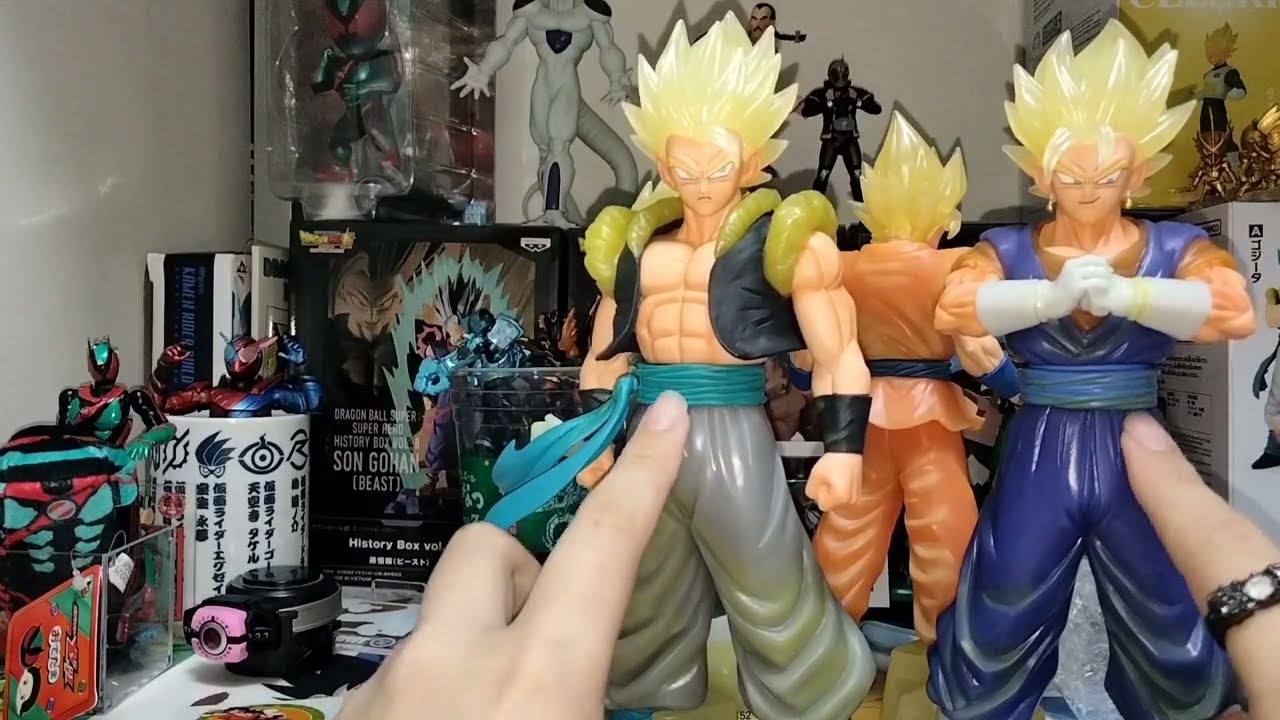 ゴジータの開封レビュー！#ドラゴンボール #ドラゴンボールフィギュア #フィギュア #dragonball #プライズフィギュア #ゴジータ#合体戦士