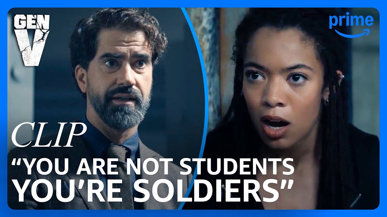 School Dean Forces Supes to Fight | Gen V S2 | Clip | Prime Video