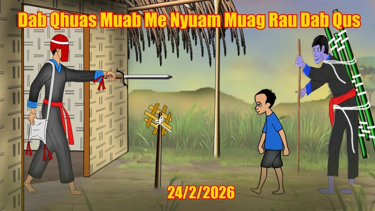 Dab Qhuas Muab Me Nyuam Muag Rau Dab Qus 24/2/2026