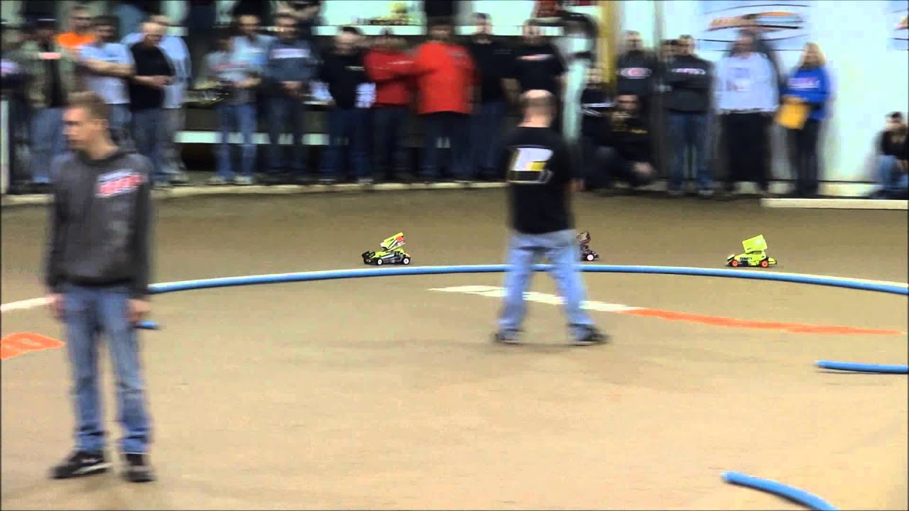 2012 US Open Wheel Champs Mod Sprint A-Main