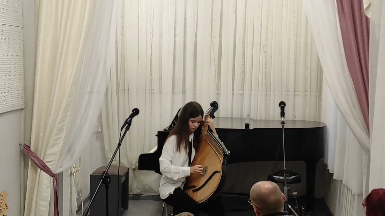Astor Piazzolla. Oblivion. On Ukrainian bandura. #music #piazzolla #oblivion